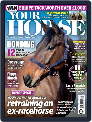 Your Horse April 10th, 2022 Digital Back Issue Cover