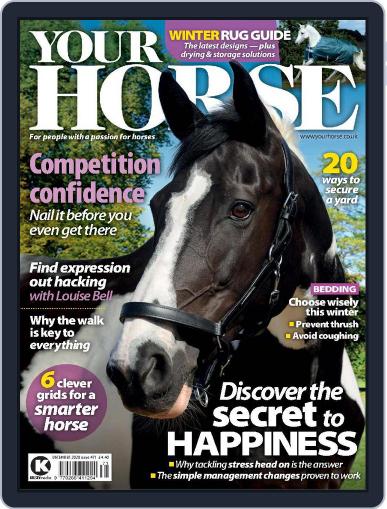 Your Horse November 15th, 2020 Digital Back Issue Cover