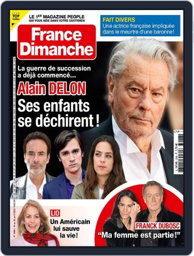 France Dimanche April 14th, 2023 Digital Back Issue Cover