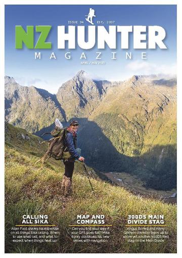 NZ Hunter April 1st, 2023 Digital Back Issue Cover