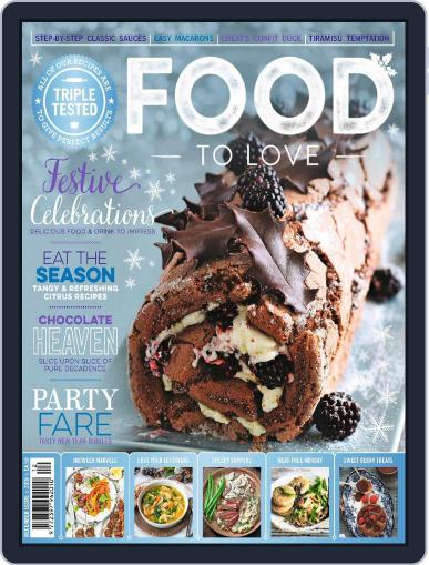 Food To Love December 1st, 2019 Digital Back Issue Cover
