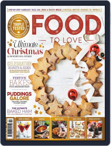 Food To Love November 1st, 2019 Digital Back Issue Cover