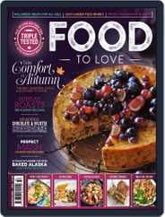 Food To Love (Digital) Subscription                    October 1st, 2019 Issue