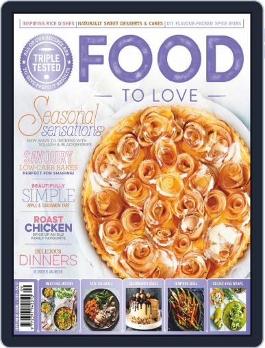 Food To Love September 1st, 2019 Digital Back Issue Cover