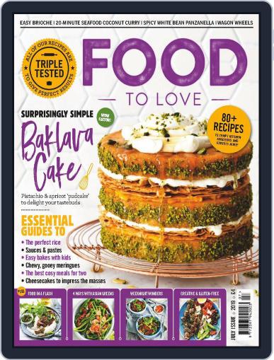 Food To Love July 1st, 2019 Digital Back Issue Cover