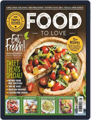 Food To Love May 1st, 2019 Digital Back Issue Cover