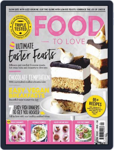Food To Love April 1st, 2019 Digital Back Issue Cover