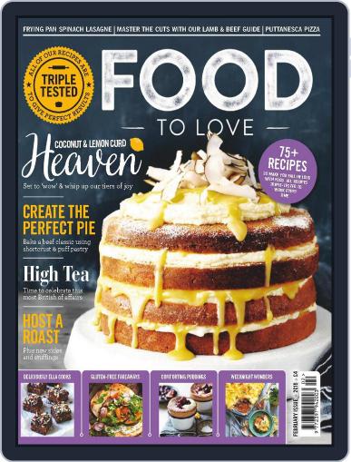 Food To Love February 1st, 2019 Digital Back Issue Cover