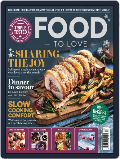 Food To Love December 1st, 2018 Digital Back Issue Cover