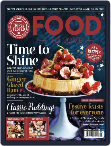 Food To Love November 1st, 2018 Digital Back Issue Cover