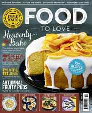 Food To Love (Digital) Subscription                    October 1st, 2018 Issue
