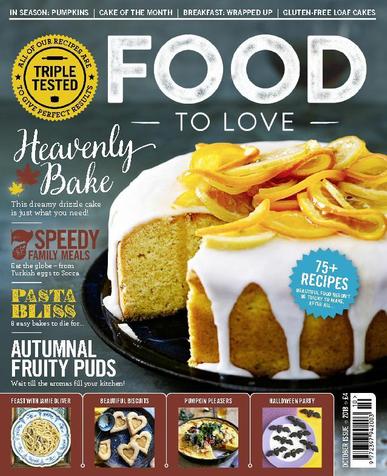 Food To Love October 1st, 2018 Digital Back Issue Cover