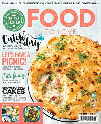Food To Love May 1st, 2018 Digital Back Issue Cover