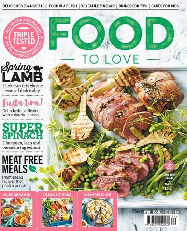 Food To Love April 1st, 2018 Digital Back Issue Cover