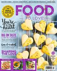 Food To Love (Digital) Subscription                    March 1st, 2018 Issue
