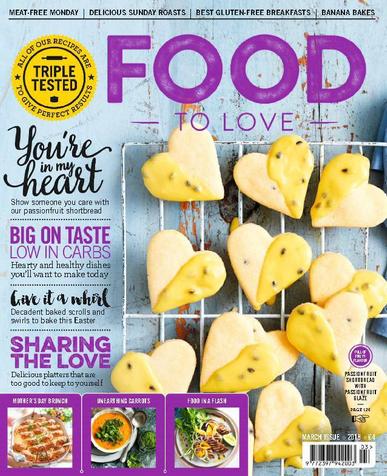 Food To Love March 1st, 2018 Digital Back Issue Cover