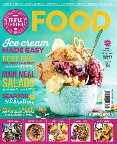 Food To Love August 1st, 2017 Digital Back Issue Cover