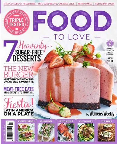 Food To Love July 1st, 2017 Digital Back Issue Cover