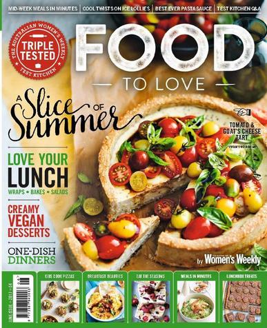 Food To Love June 1st, 2017 Digital Back Issue Cover