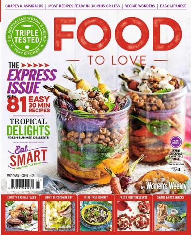 Food To Love May 1st, 2017 Digital Back Issue Cover
