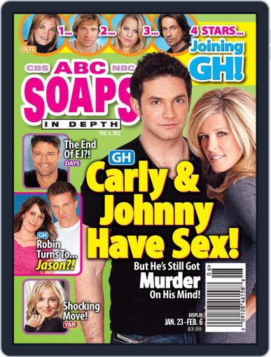 ABC Soaps In Depth January 20th, 2012 Digital Back Issue Cover