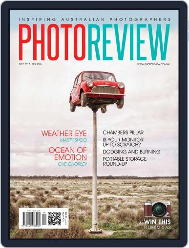 Photo Review December 1st, 2017 Digital Back Issue Cover