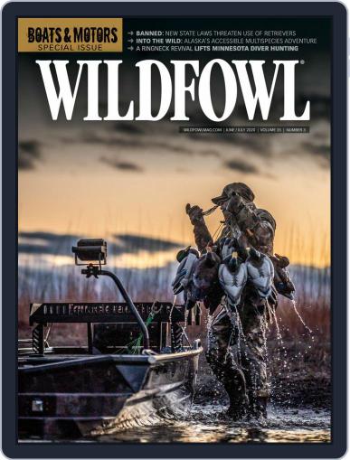 Wildfowl June 1st, 2020 Digital Back Issue Cover