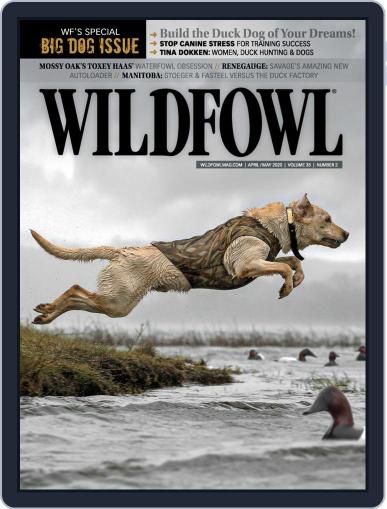 Wildfowl April 1st, 2020 Digital Back Issue Cover