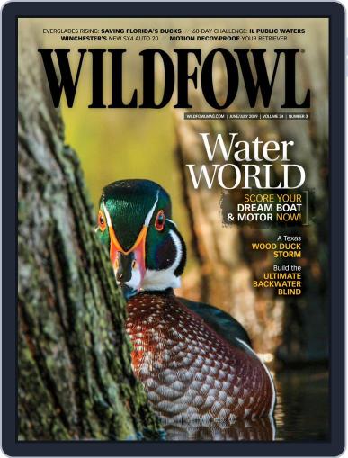 Wildfowl June 1st, 2019 Digital Back Issue Cover