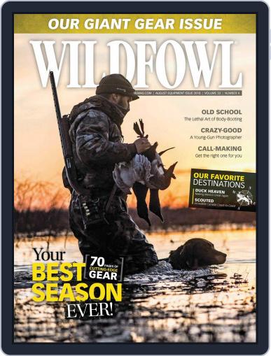 Wildfowl August 1st, 2018 Digital Back Issue Cover