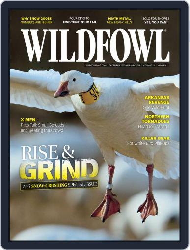 Wildfowl December 1st, 2017 Digital Back Issue Cover