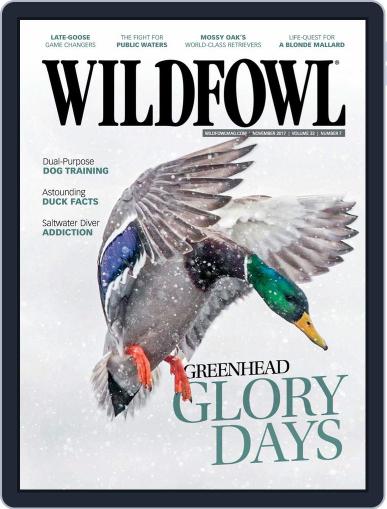 Wildfowl November 1st, 2017 Digital Back Issue Cover