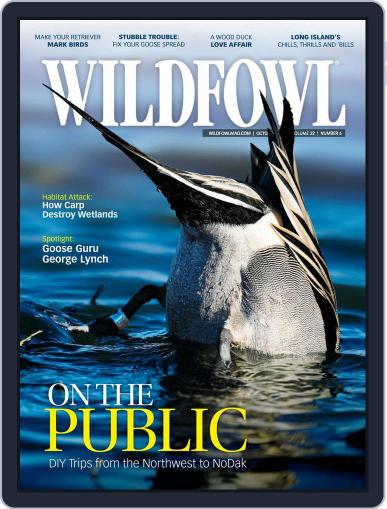 Wildfowl October 1st, 2017 Digital Back Issue Cover