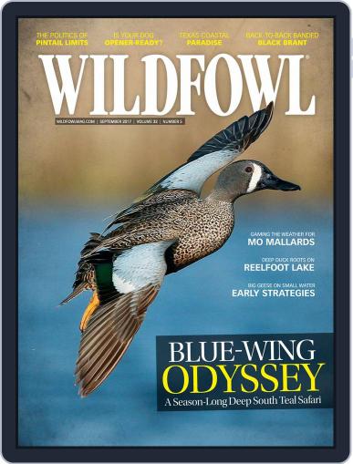 Wildfowl September 1st, 2017 Digital Back Issue Cover