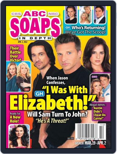 ABC Soaps In Depth March 15th, 2012 Digital Back Issue Cover