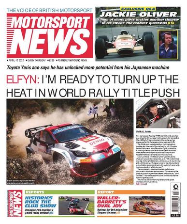 Motorsport News April 13th, 2023 Digital Back Issue Cover