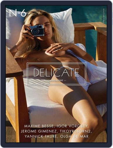 Delicate December 1st, 2018 Digital Back Issue Cover