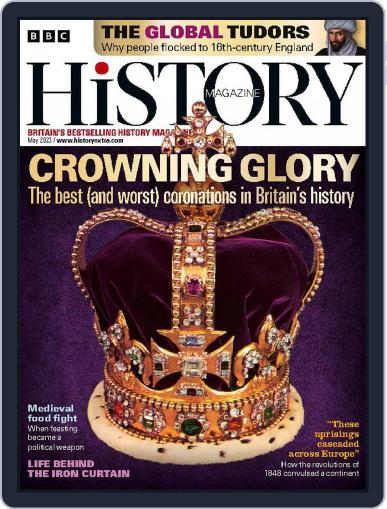 Bbc History May 1st, 2023 Digital Back Issue Cover