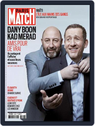 Paris Match April 13th, 2023 Digital Back Issue Cover