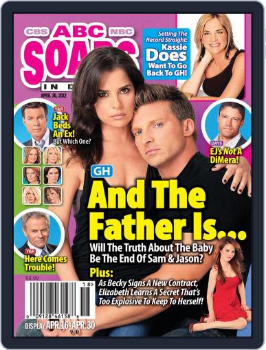 ABC Soaps In Depth April 12th, 2012 Digital Back Issue Cover