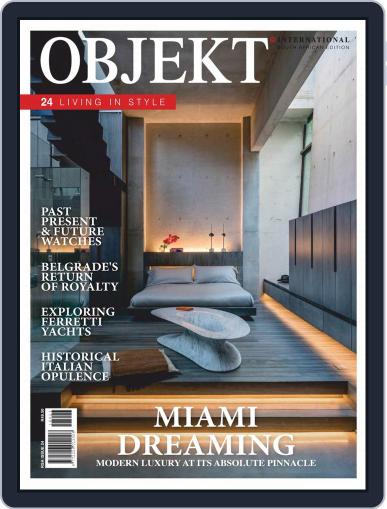 OBJEKT South Africa October 1st, 2018 Digital Back Issue Cover