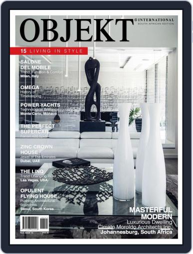 OBJEKT South Africa July 4th, 2016 Digital Back Issue Cover