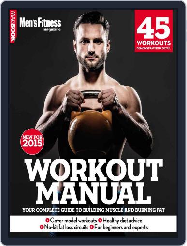 Men's Fitness Workout Manual December 5th, 2014 Digital Back Issue Cover