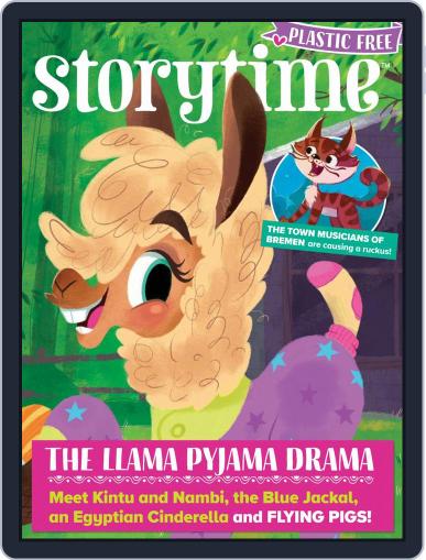 Storytime April 1st, 2020 Digital Back Issue Cover