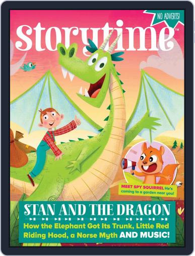 Storytime March 1st, 2019 Digital Back Issue Cover