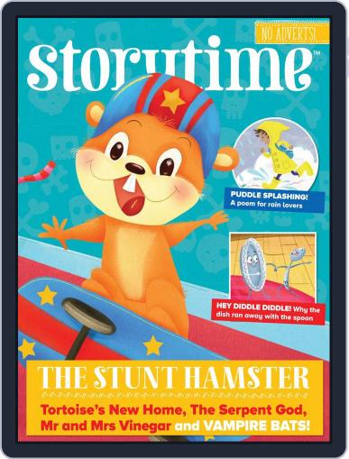 Storytime April 1st, 2018 Digital Back Issue Cover