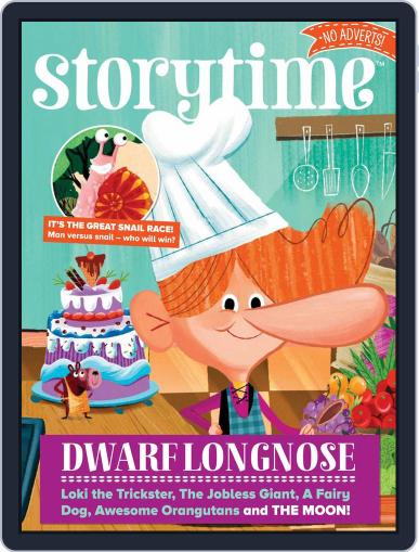Storytime November 1st, 2017 Digital Back Issue Cover