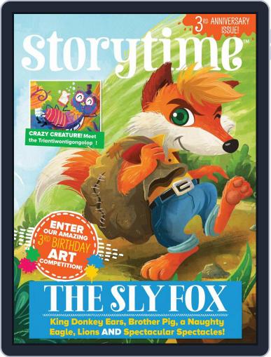 Storytime September 1st, 2017 Digital Back Issue Cover
