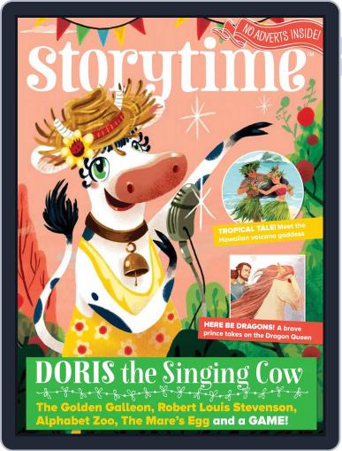Storytime August 1st, 2017 Digital Back Issue Cover