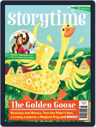 Storytime May 1st, 2017 Digital Back Issue Cover